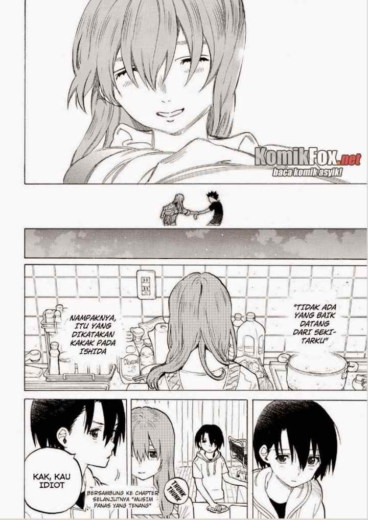Koe no Katachi chapter 40 halaman 20