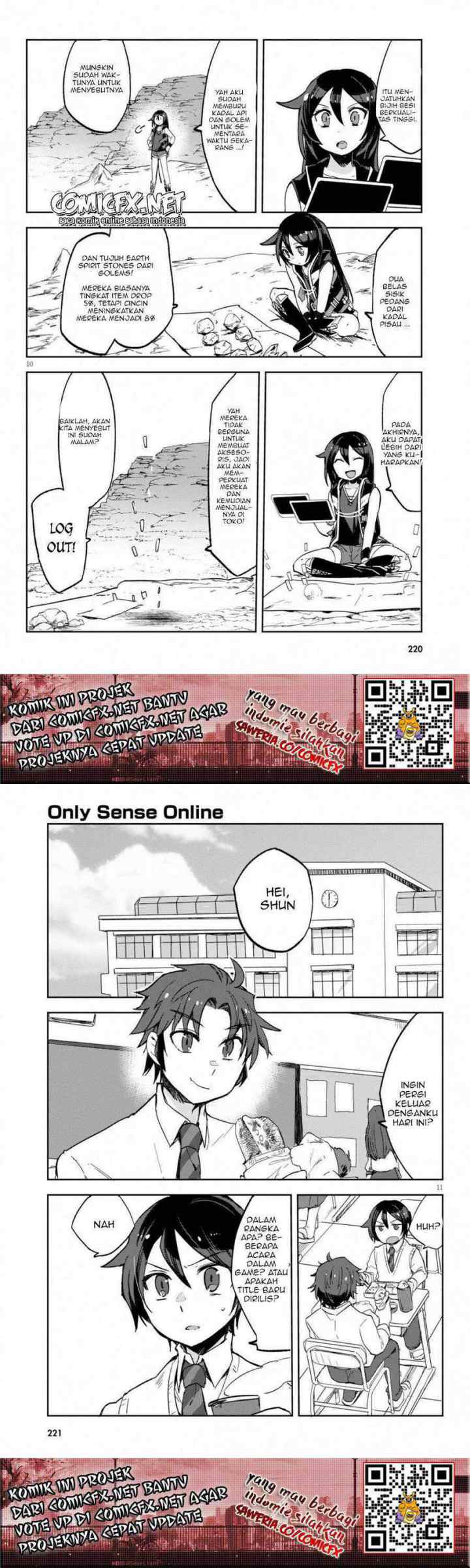Only Sense Online chapter 60 halaman 6