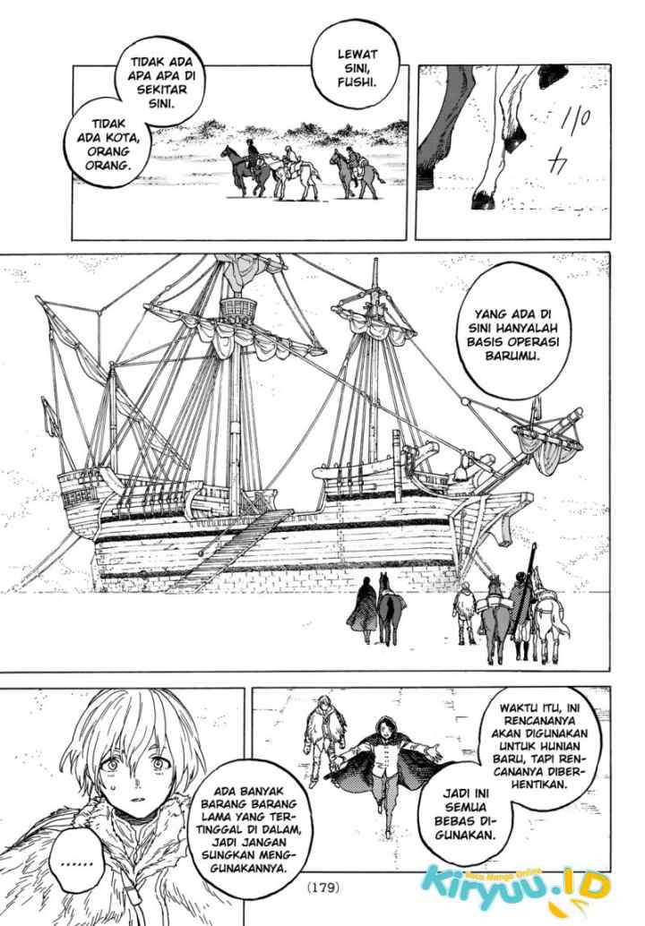 Fumetsu no Anata e chapter 82 halaman 16