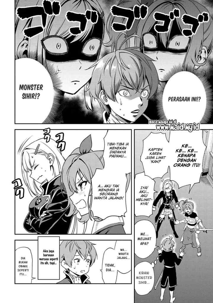 Toshiue Elite Onna Kishi Ga Boku No Mae De Dake Kawaii chapter 6.2 halaman 7