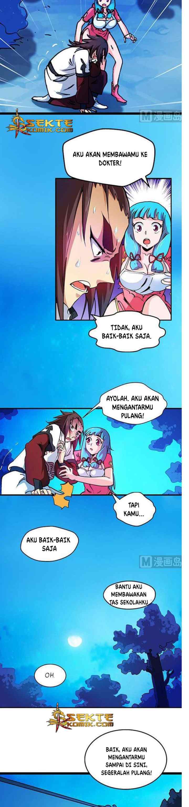 A Legend of The Wind chapter 23 halaman 8