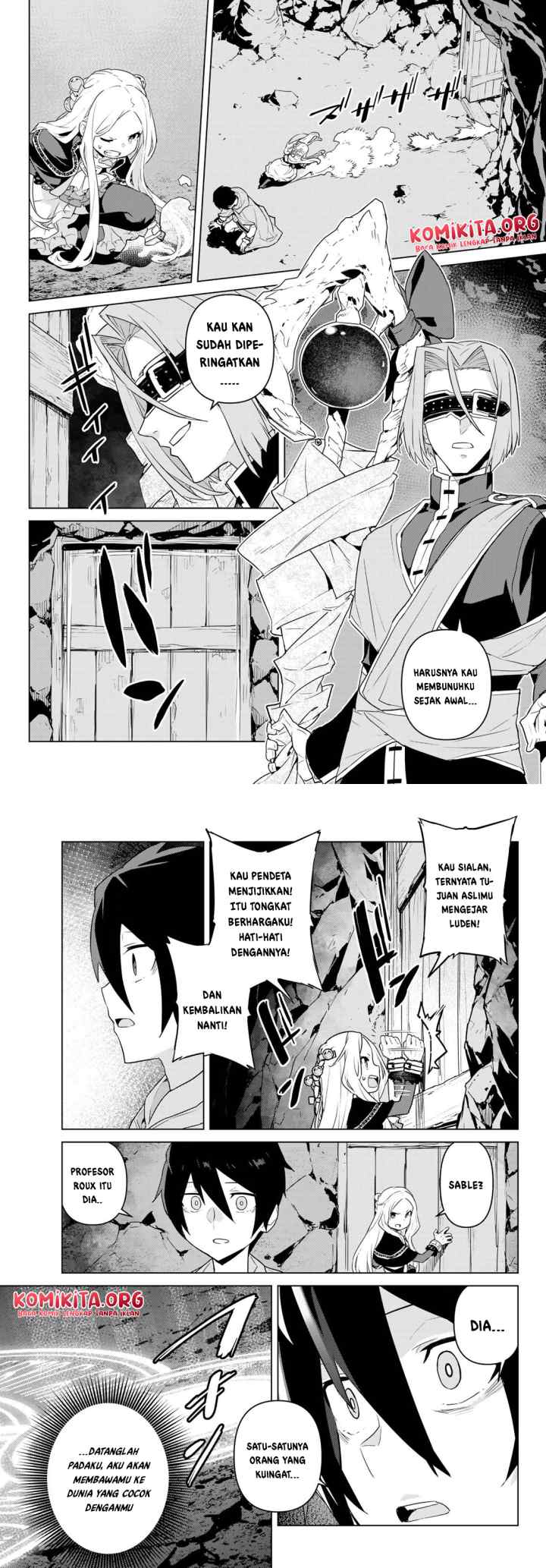 Mahoutsukai Reimeiki chapter 11 halaman 13