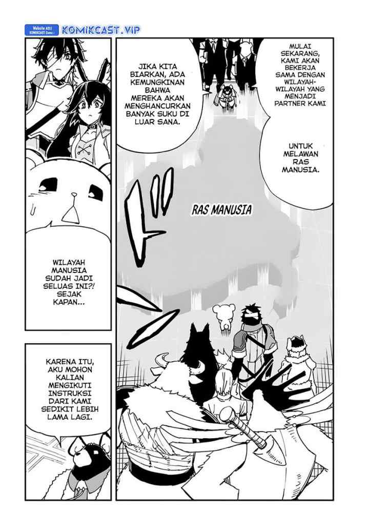 Genkai Level 1 kara no Nariagari: Saijaku Level no Ore ga Isekai Saikyou ni Naru made chapter 27.2 halaman 7