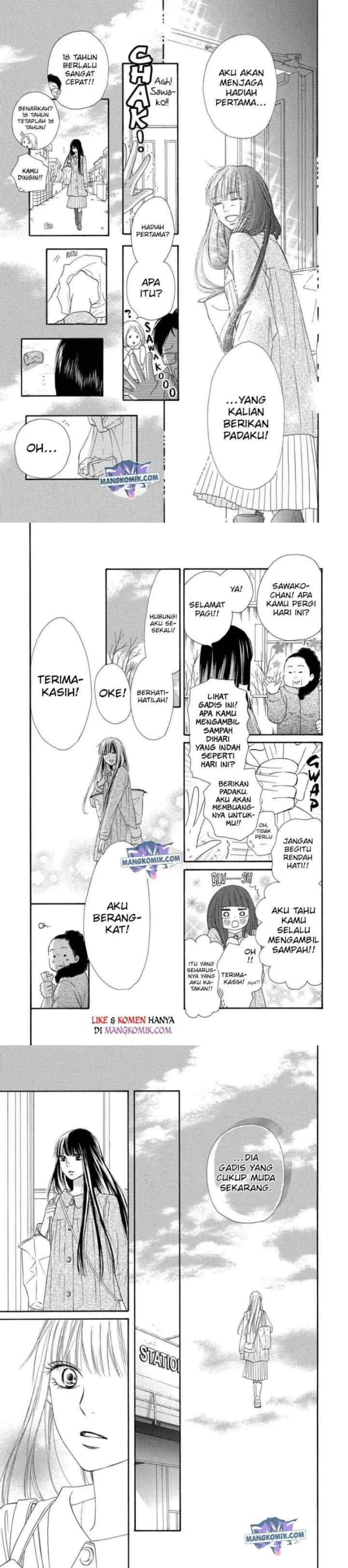 Kimi ni Todoke chapter 123 halaman 4