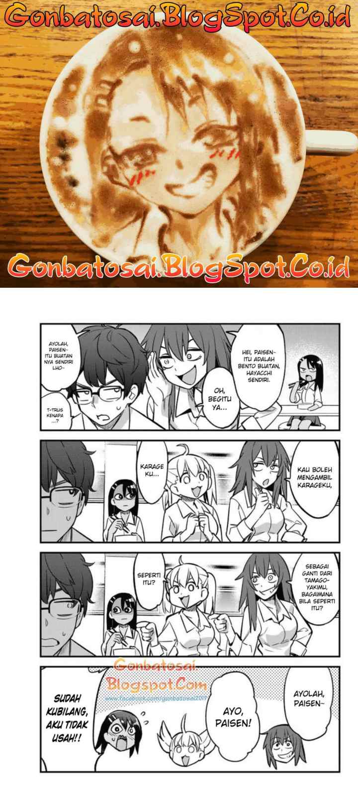 Ijiranaide, Nagatoro-san chapter 33 halaman 6