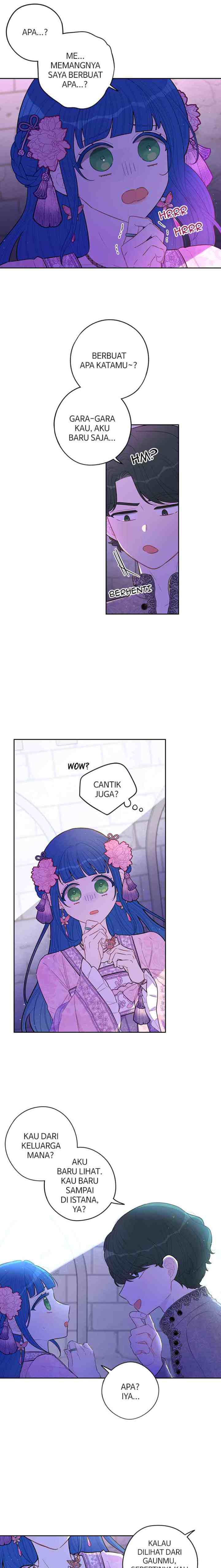 A Royal Princess With Black Hair chapter 72 halaman 8