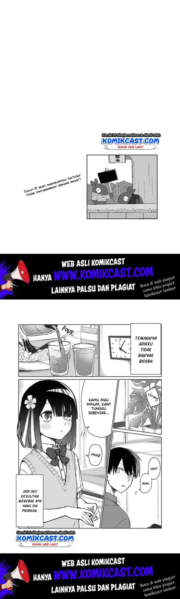 Imouto no Tomodachi ga Nani Kangaeteru no ka Wakaranai chapter 1 halaman 4