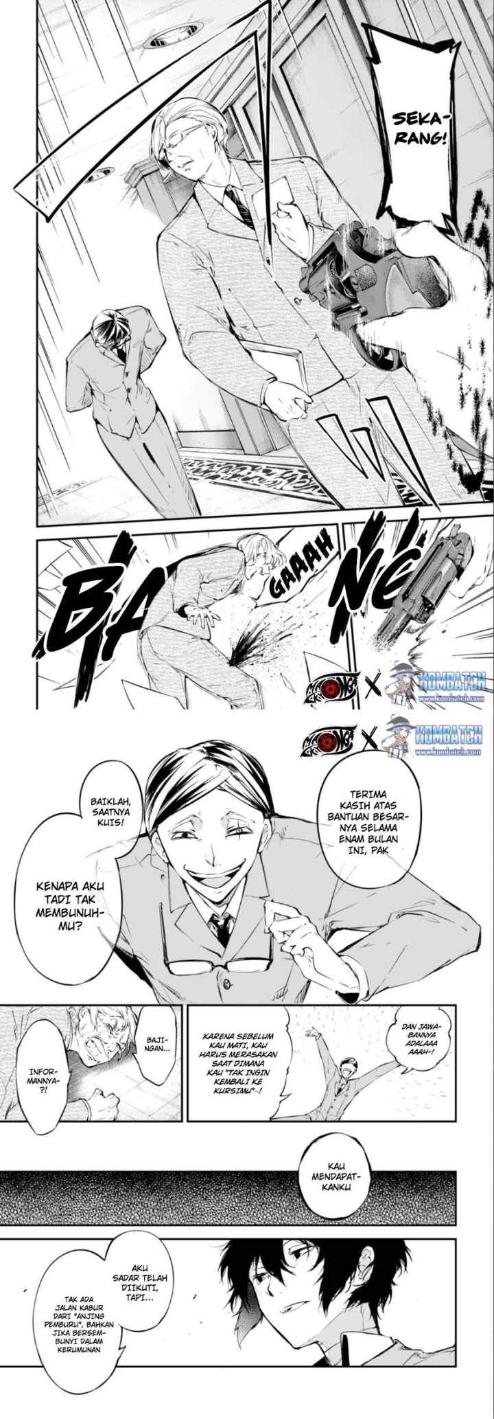 Bungou Stray Dogs chapter 57 halaman 18