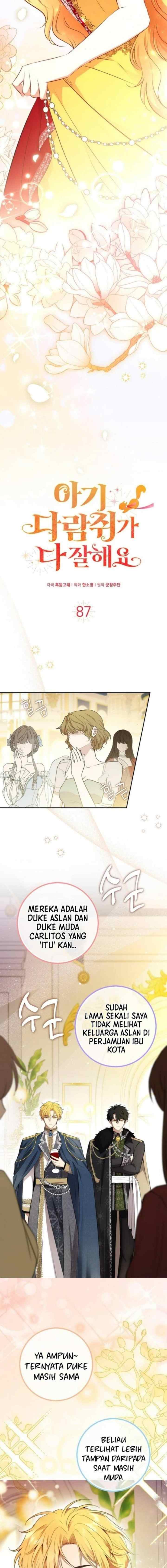 Baby Squirrel is Good at Everything chapter 87 halaman 5