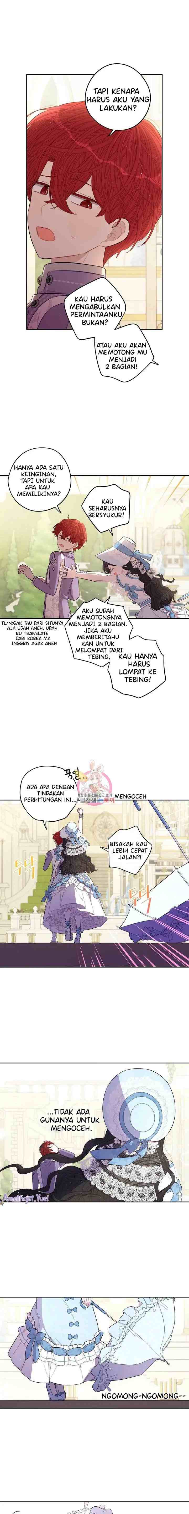 A Royal Princess With Black Hair chapter 60 halaman 11