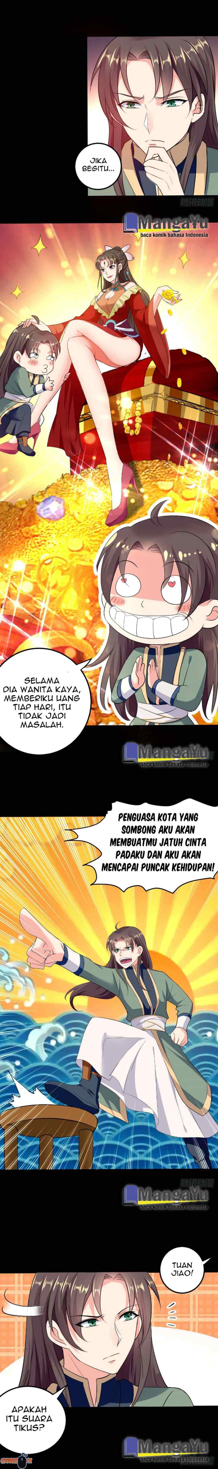 Outsider Super Son In Law chapter 1 halaman 8