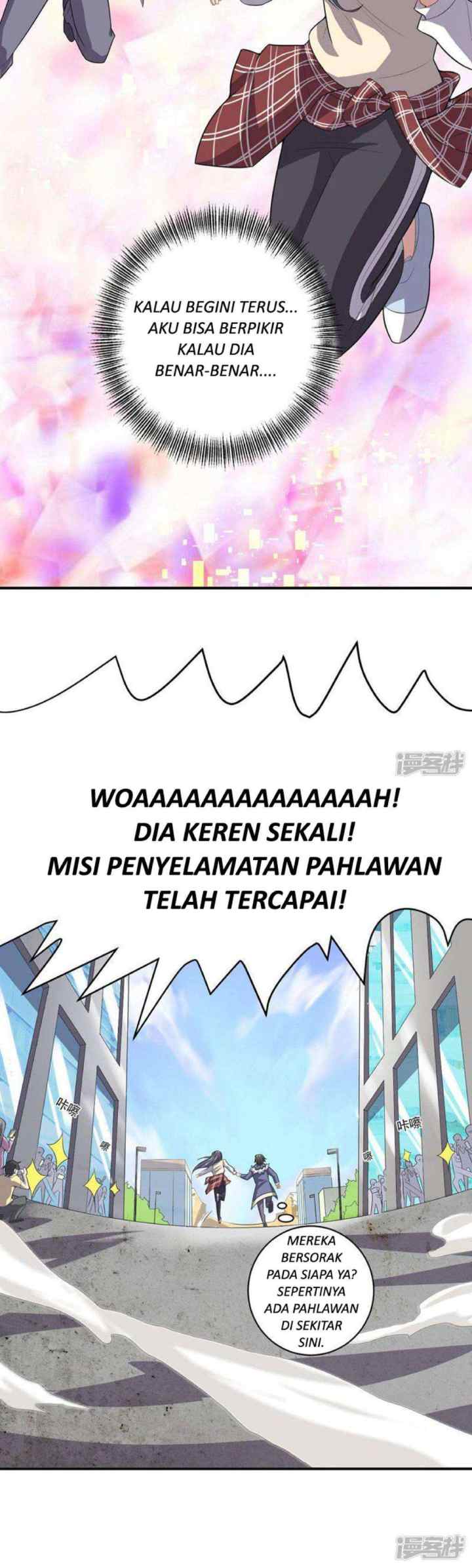 Big Hero's Girlfriend is Super Fierce! chapter 19 halaman 5