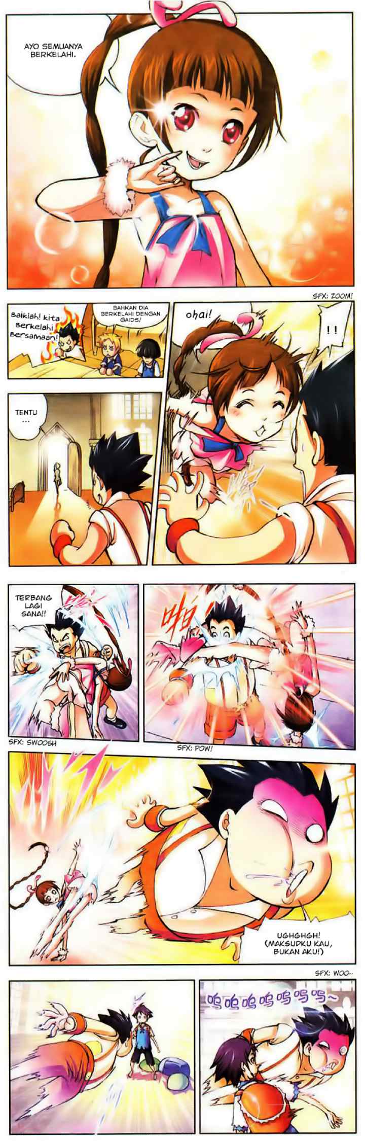 Soul Land chapter 2 halaman 10