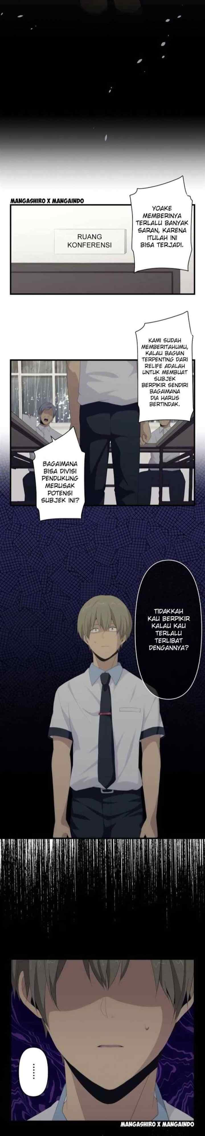 ReLIFE chapter 113 halaman 12