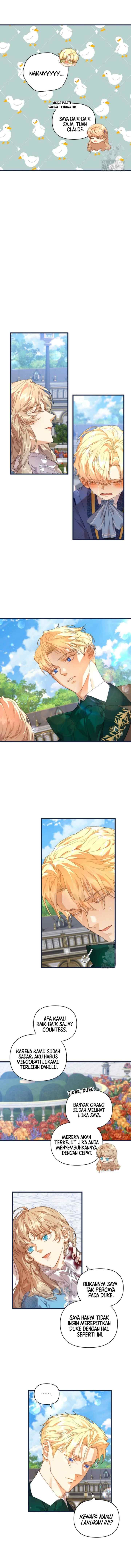 I Am The Terminally Ill Nanny of the Dark Male Lead chapter 15 halaman 11