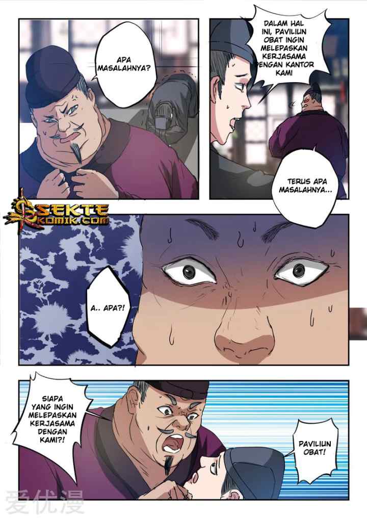 Martial Master chapter 394 halaman 8