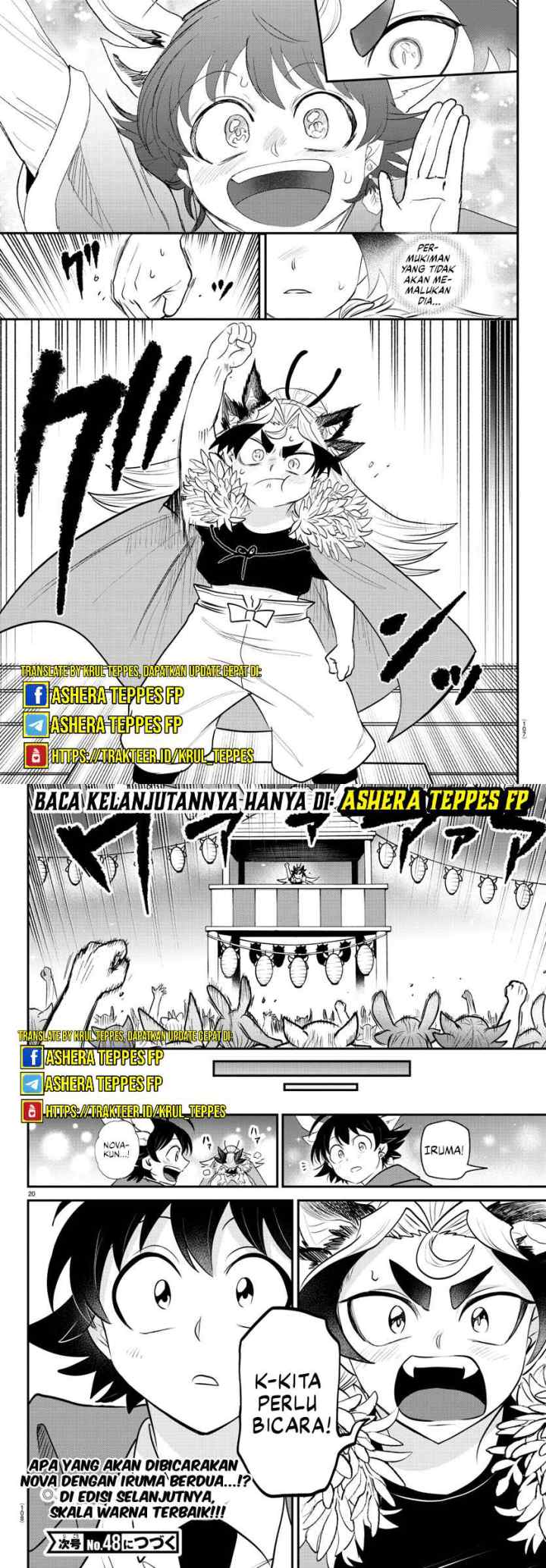 Mairimashita! Iruma-kun chapter 369 halaman 10