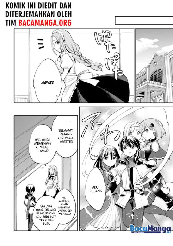 Zennin Ossan, Umarekawattara SSS Rank Jinsei ga Kakutei shita chapter 57 halaman 11