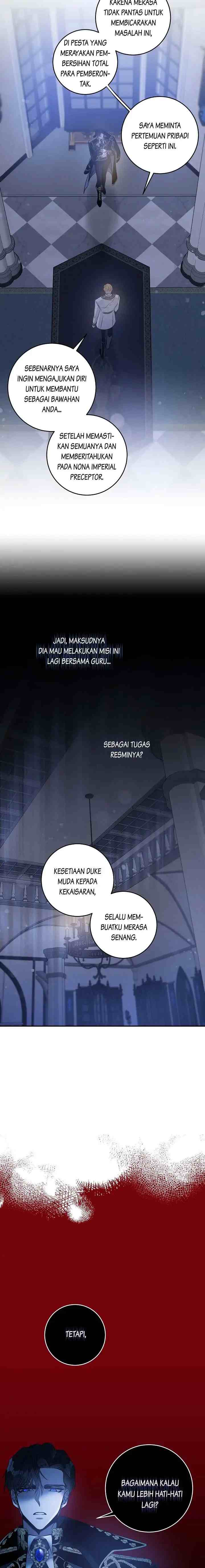 I Tamed a Tyrant and Ran Away chapter 49 halaman 15