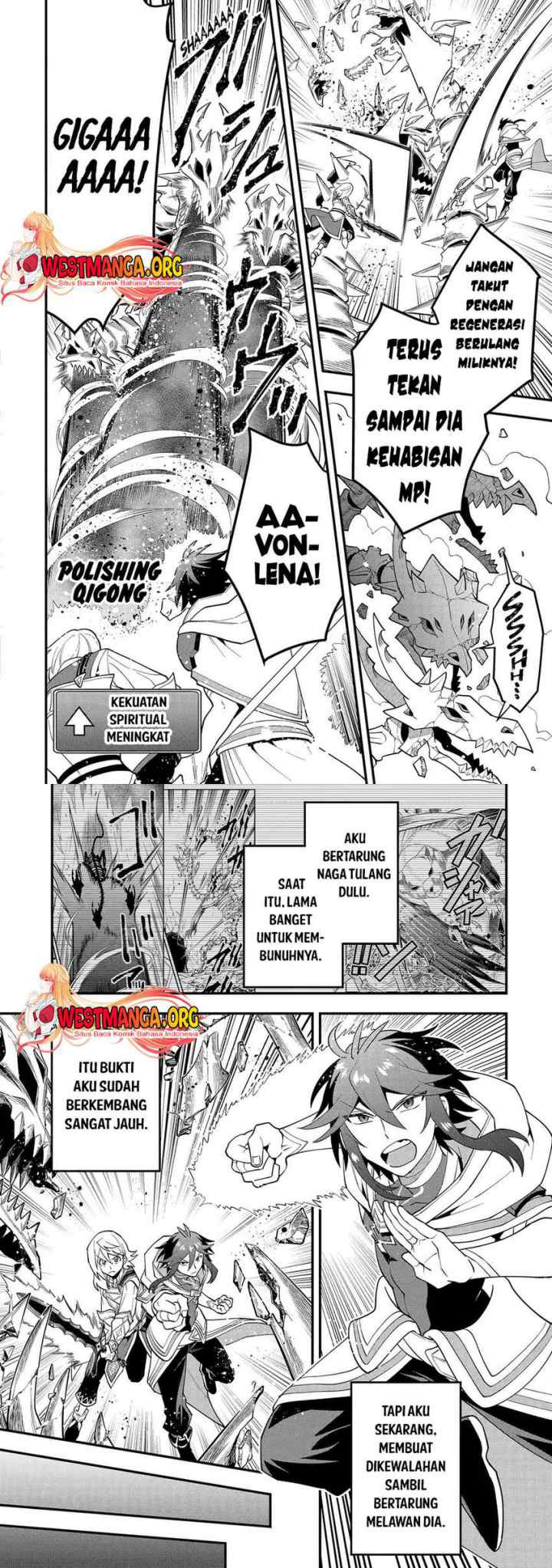 Kouryakuhon o Kushi Suru Saikyou no Mahoutsukai ~ chapter 55 halaman 15