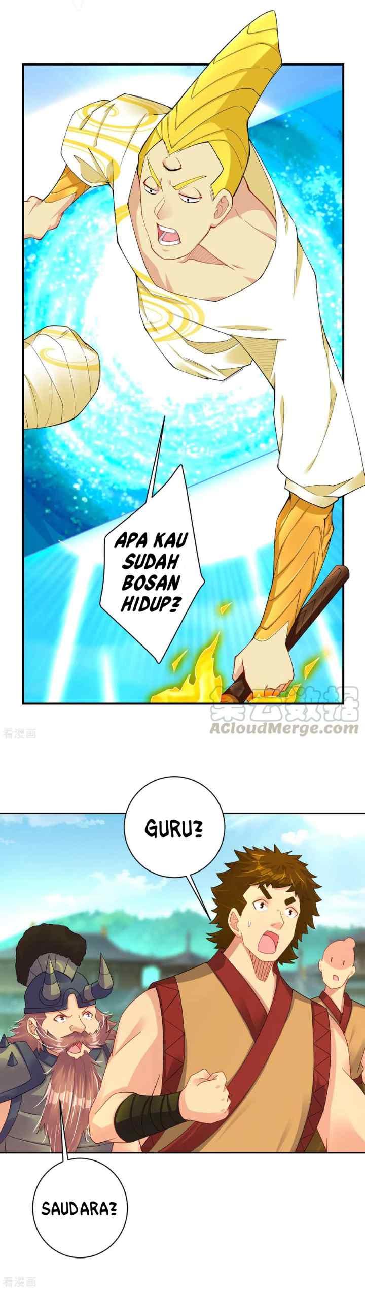 Reborn of War God chapter 189 halaman 13