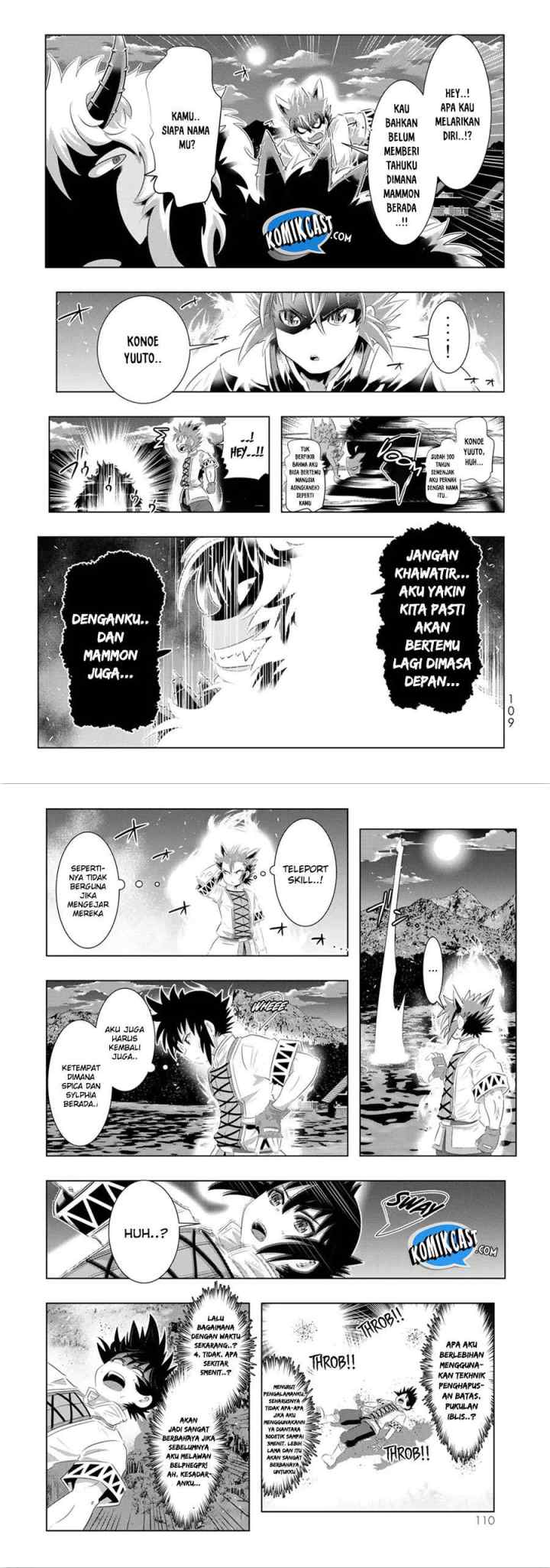 Isekai Shihai no Skill Taker: Zero kara Hajimeru Dorei Harem chapter 29 halaman 11
