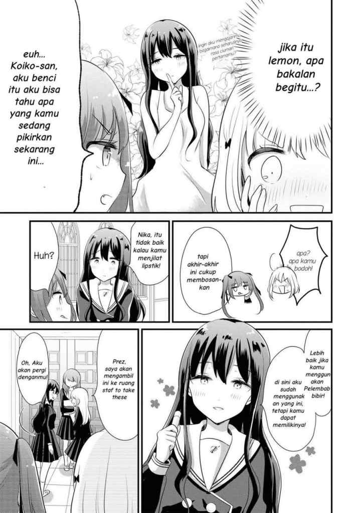 Hentai Yoku Dekimashita chapter 6 halaman 5