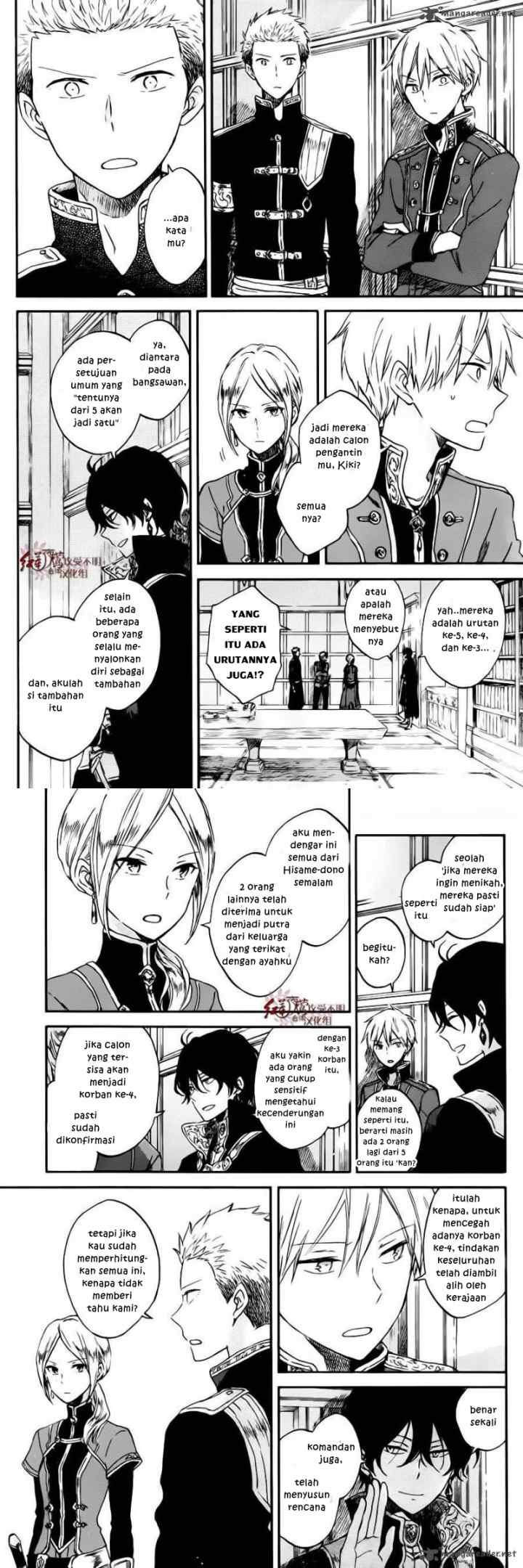 Akagami no Shirayukihime chapter 77 halaman 8