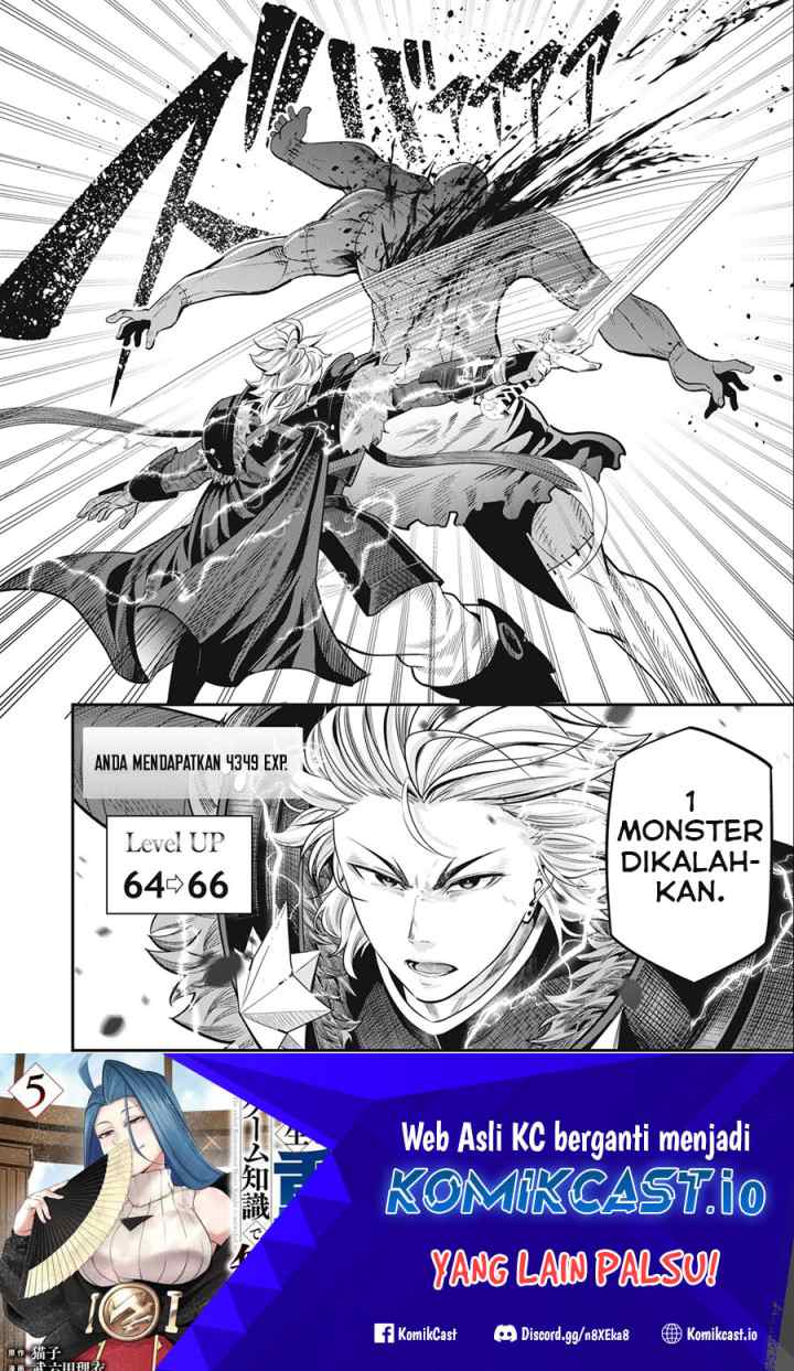 Tsuihou Sareta Tenshou Juu Kishi ha Gemu chishiki de Musou Suru chapter 56 halaman 15