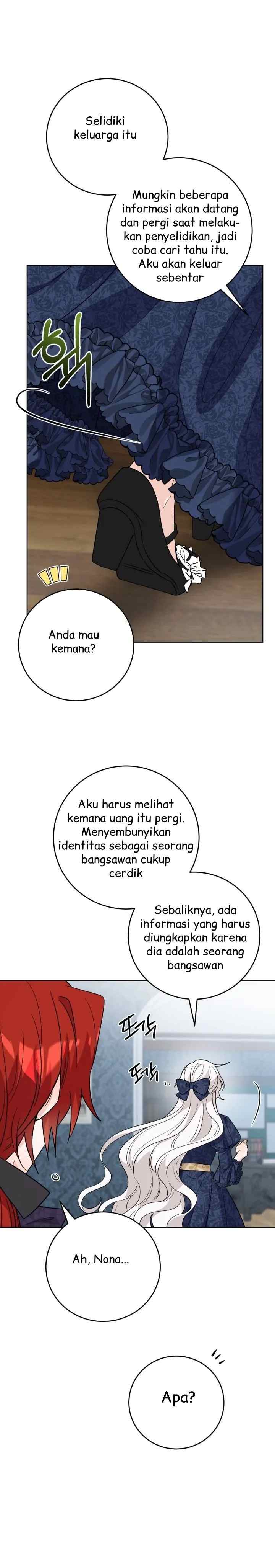 I Had to Take Responsibility for the Male Lead's Dark Past chapter 78 halaman 4
