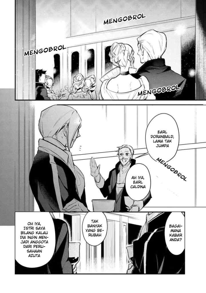 Koushaku Reijou no Tashinami chapter 28 halaman 5