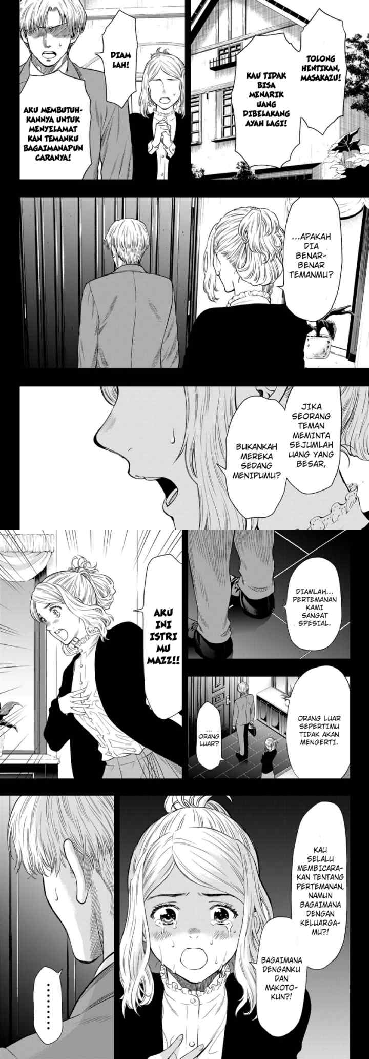 Tomodachi Game chapter 100 halaman 14