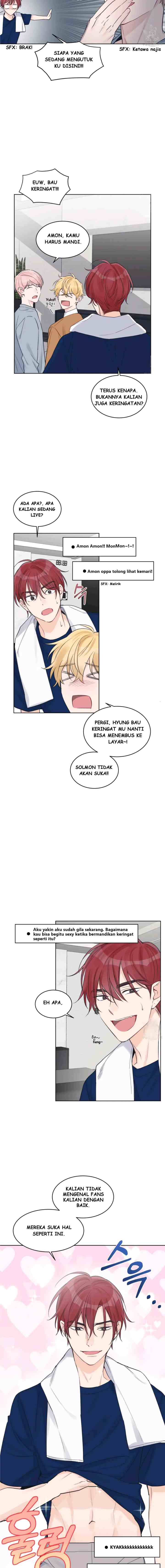 Monochrome Rumor chapter 24 halaman 4