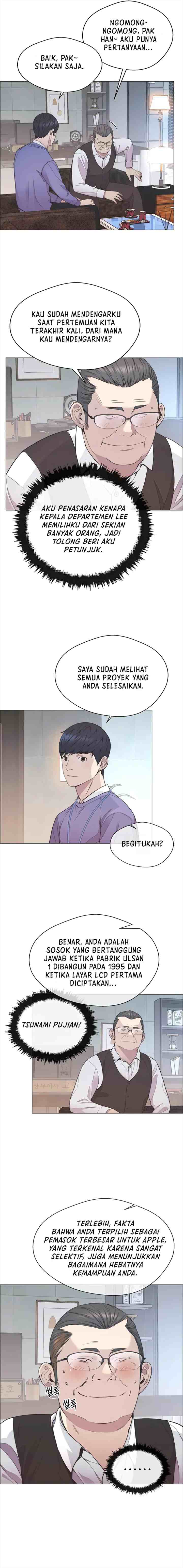 The Man chapter 152 halaman 4