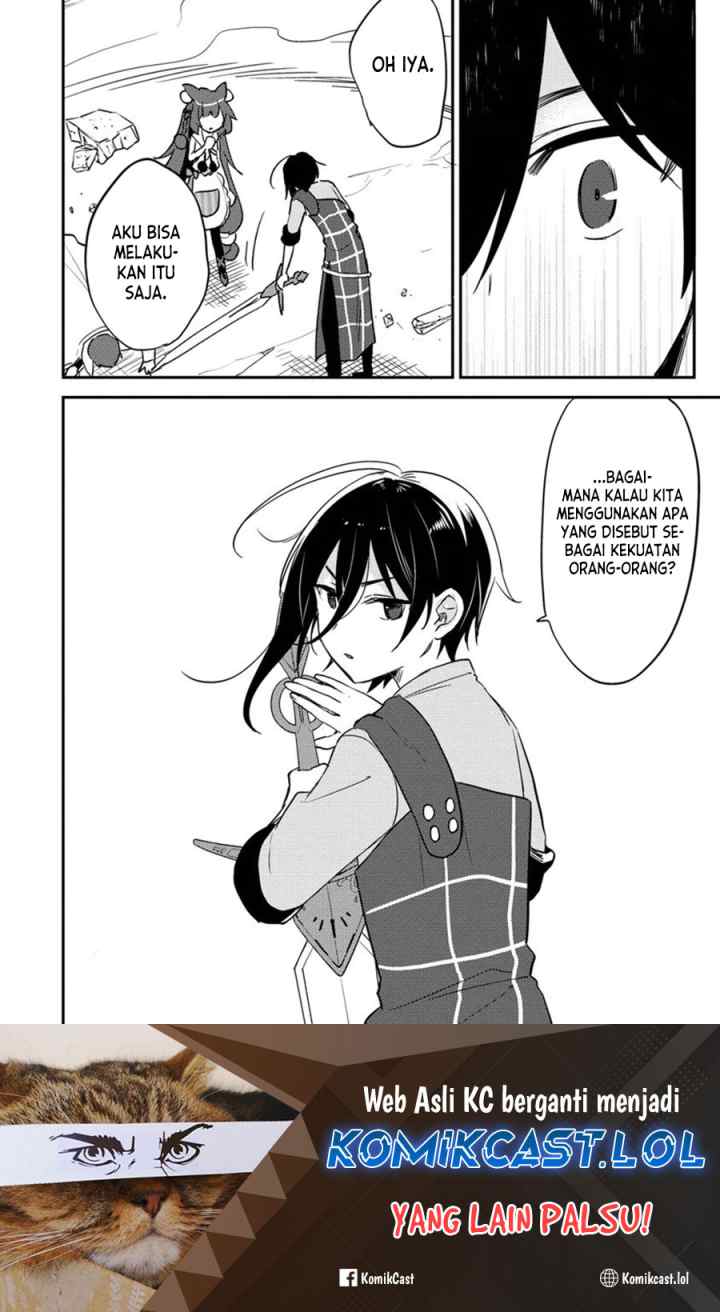 Isekai de Kojiin wo Hiraita kedo, Naze ka Darehitori Sudatou to Shinai Ken chapter 47 halaman 17