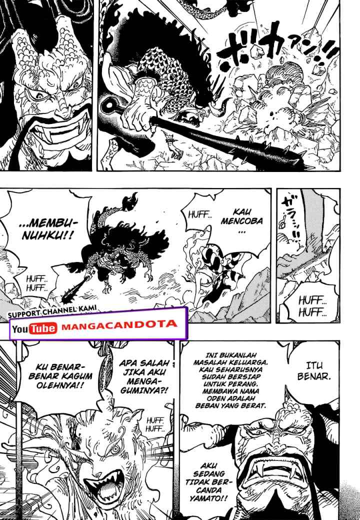One Piece chapter 1024 halaman 8
