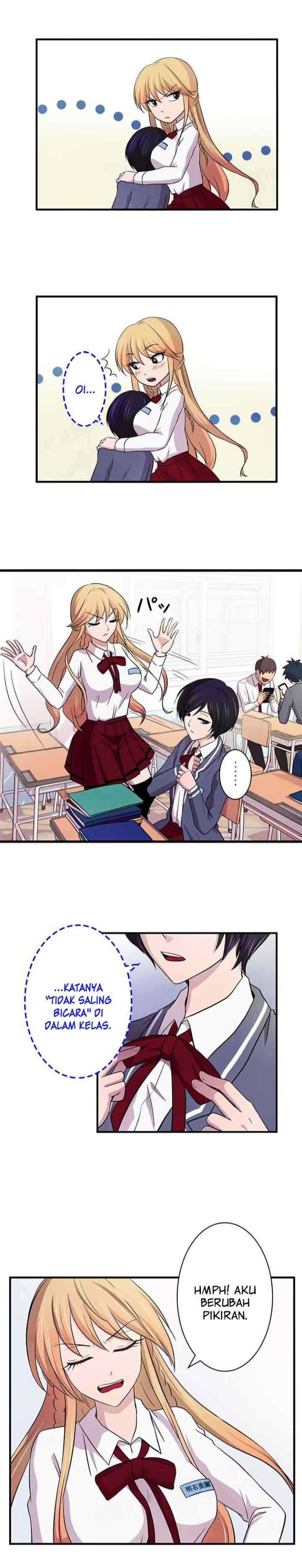I Want to Be Normal chapter 8 halaman 12