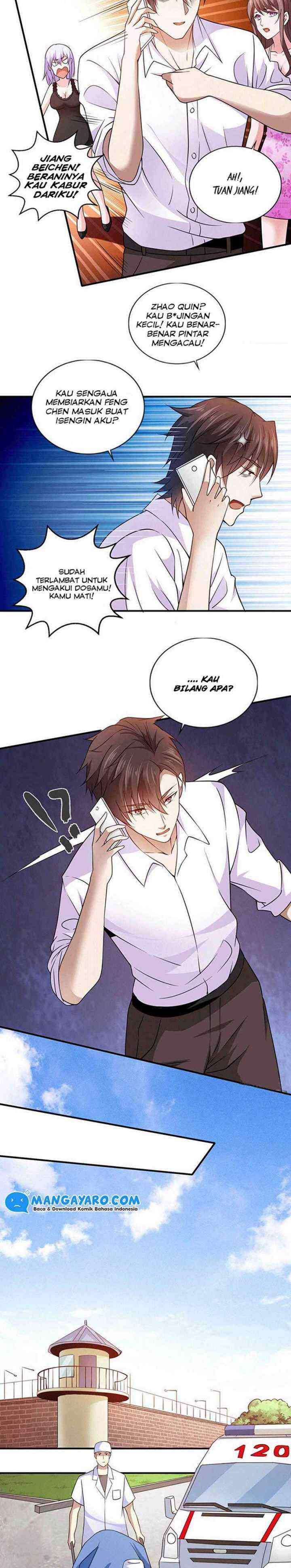 God of War Dragon Son-in-law chapter 50 halaman 9