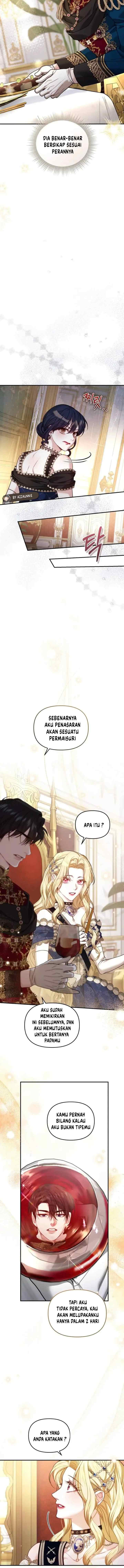 Deputy Empress, but Spent the First Night chapter 5 halaman 14