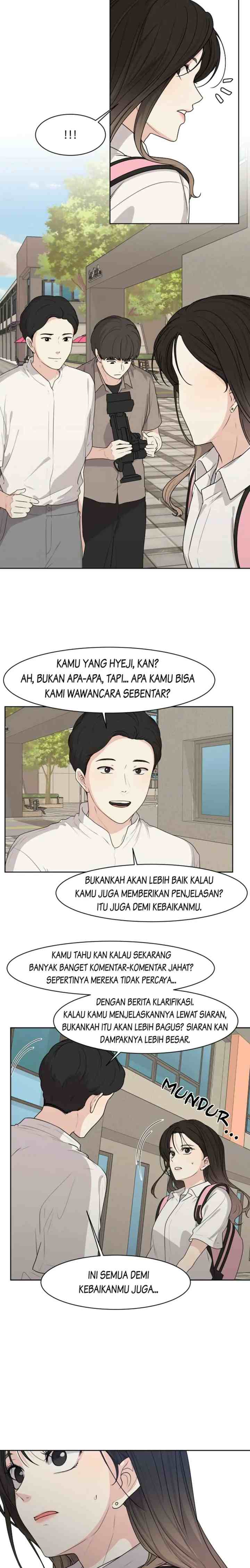The Omniscient Point of View of an Unrequited Love chapter 51 halaman 16