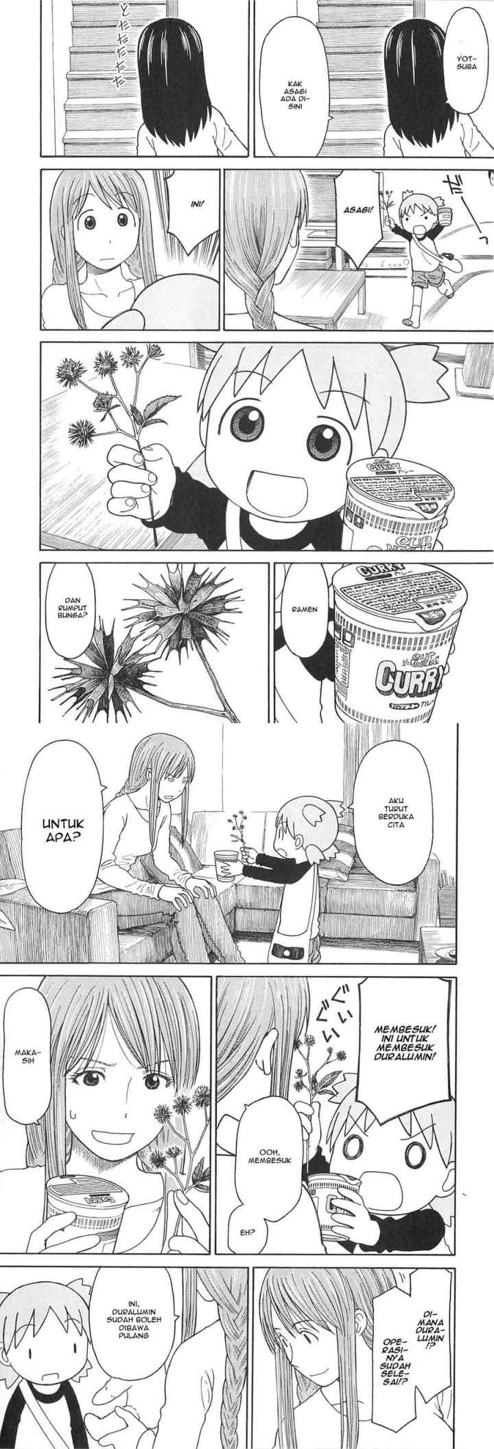 Yotsuba to! chapter 76 halaman 16