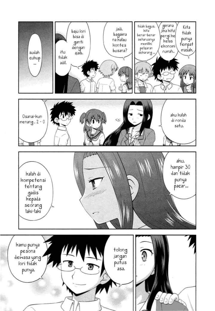 Osananajimi wa Onnanoko bi Naare chapter 9 halaman 7