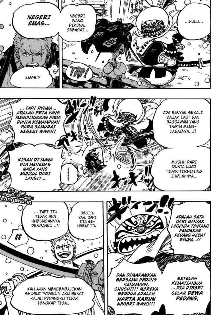 One Piece chapter 937 halaman 8
