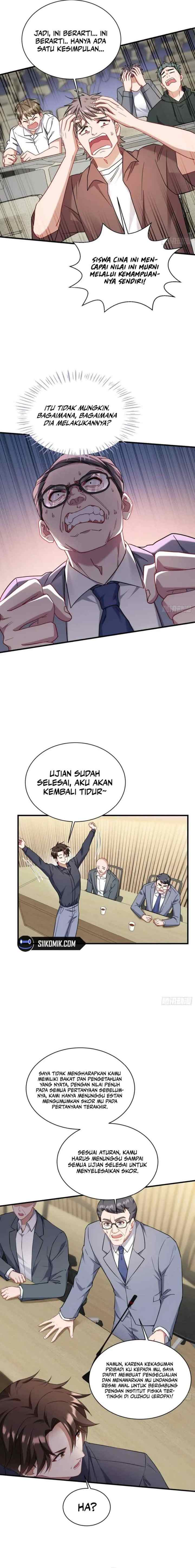 After Improperly Licking a Dog, I Became a Billionaire chapter 130 halaman 6