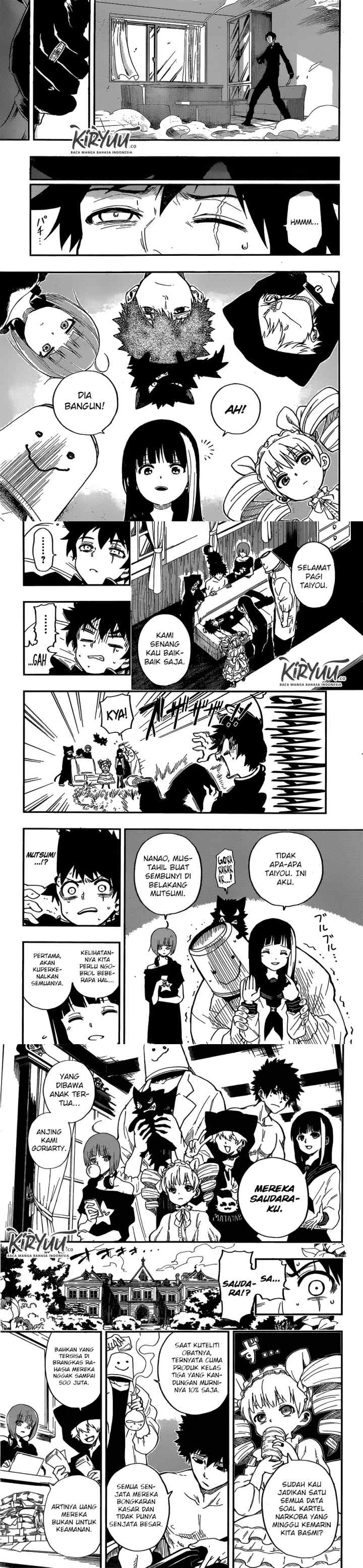 Mission: Yozakura Family chapter 1 halaman 7