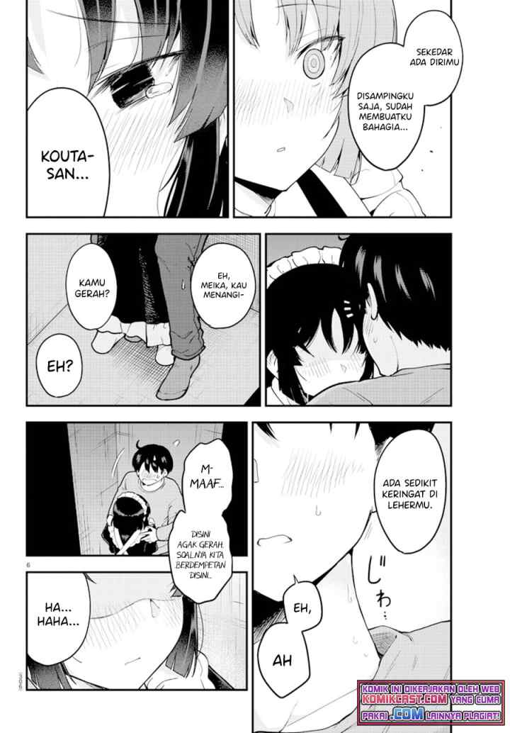 Meika-san Can't Conceal Her Emotions chapter 66 halaman 7
