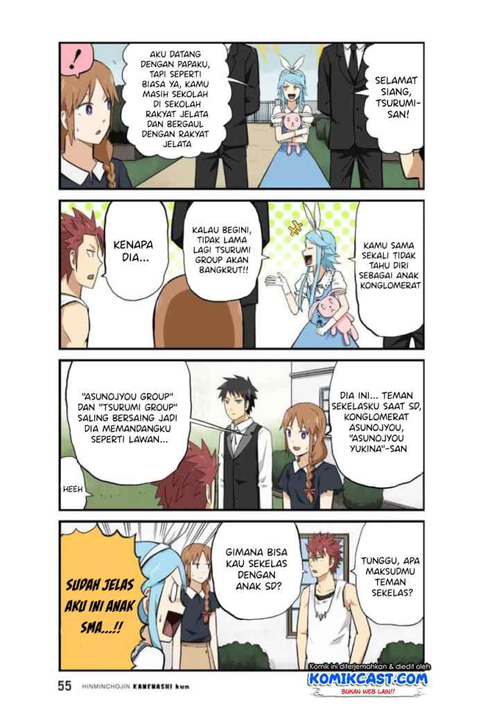 Hinmin Choujin Kanenashi-kun chapter 18 halaman 7