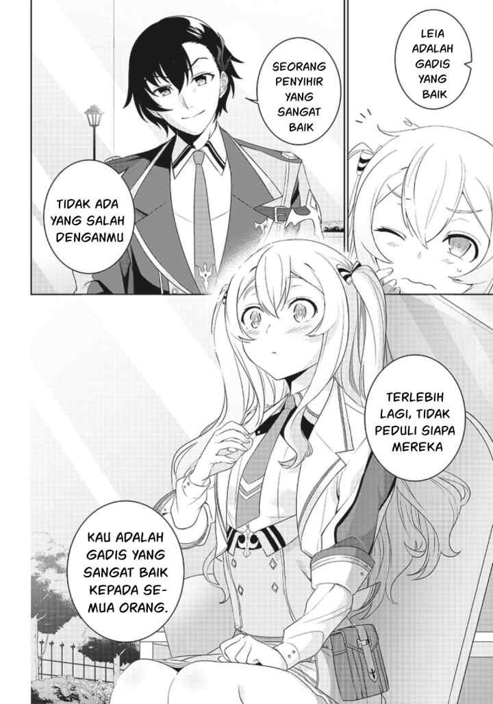 Matei Kyoushi to Juuzoku Shoujo no Haitoku Keiyaku chapter 2.1 halaman 7