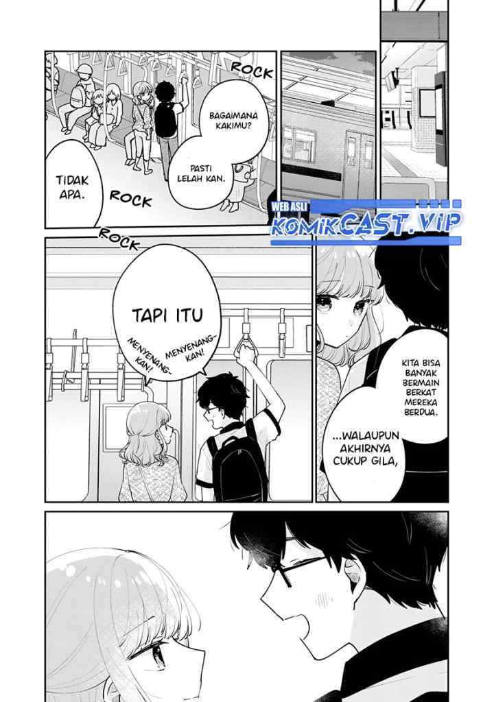 It's Not Meguro-san's First Time chapter 66 halaman 14