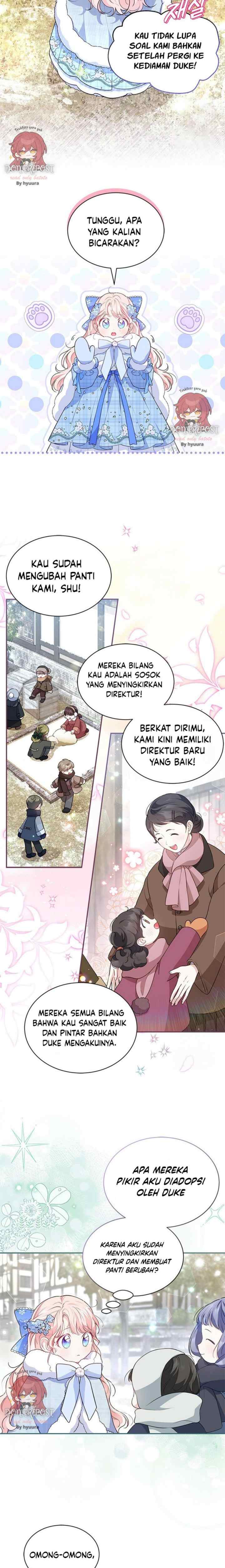 Why Do You Love Me When I Refuse Your Request? chapter 12 halaman 9